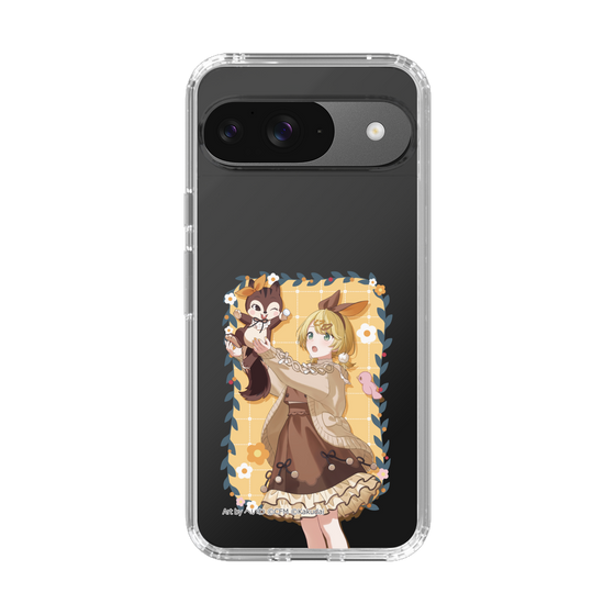 Slim Protection Case［ Hatsune Miku × Kuppy Ramune – Kagamine Rin × Ram – Full-body Illustration 1 ］