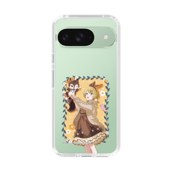 Slim Protection Case［ Hatsune Miku × Kuppy Ramune – Kagamine Rin × Ram – Full-body Illustration 1 ］