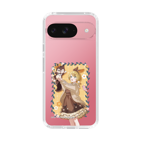 Slim Protection Case［ Hatsune Miku × Kuppy Ramune – Kagamine Rin × Ram – Full-body Illustration 1 ］