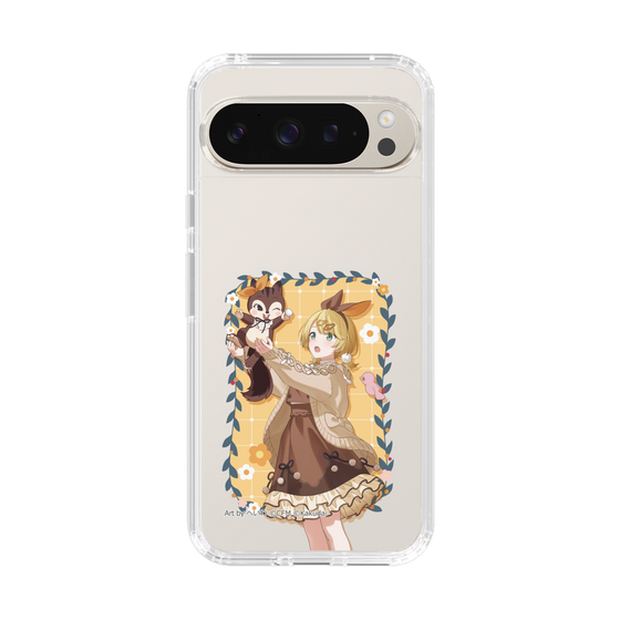 Slim Protection Case［ Hatsune Miku × Kuppy Ramune – Kagamine Rin × Ram – Full-body Illustration 1 ］