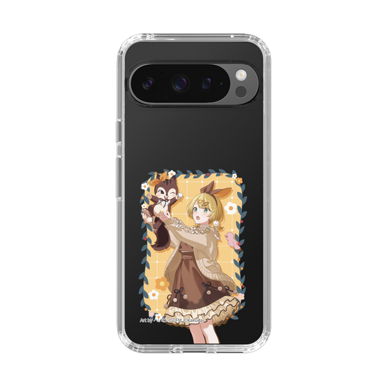 Slim Protection Case［ Hatsune Miku × Kuppy Ramune – Kagamine Rin × Ram – Full-body Illustration 1 ］