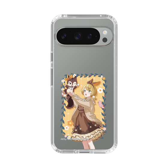 Slim Protection Case［ Hatsune Miku × Kuppy Ramune – Kagamine Rin × Ram – Full-body Illustration 1 ］