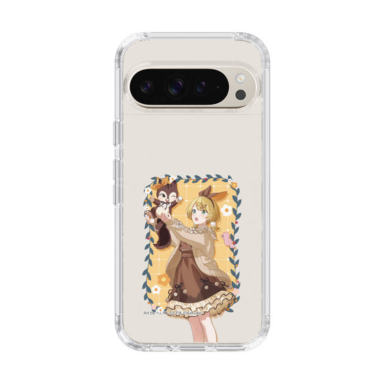 Slim Protection Case［ Hatsune Miku × Kuppy Ramune – Kagamine Rin × Ram – Full-body Illustration 1 ］