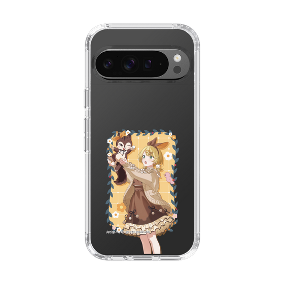 Slim Protection Case［ Hatsune Miku × Kuppy Ramune – Kagamine Rin × Ram – Full-body Illustration 1 ］