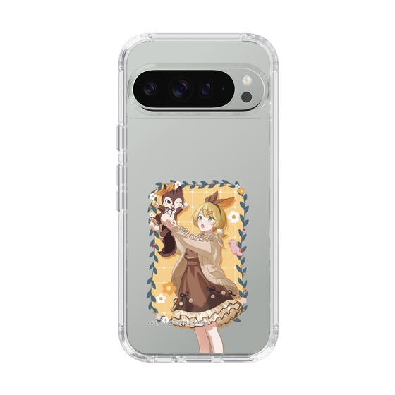 Slim Protection Case［ Hatsune Miku × Kuppy Ramune – Kagamine Rin × Ram – Full-body Illustration 1 ］