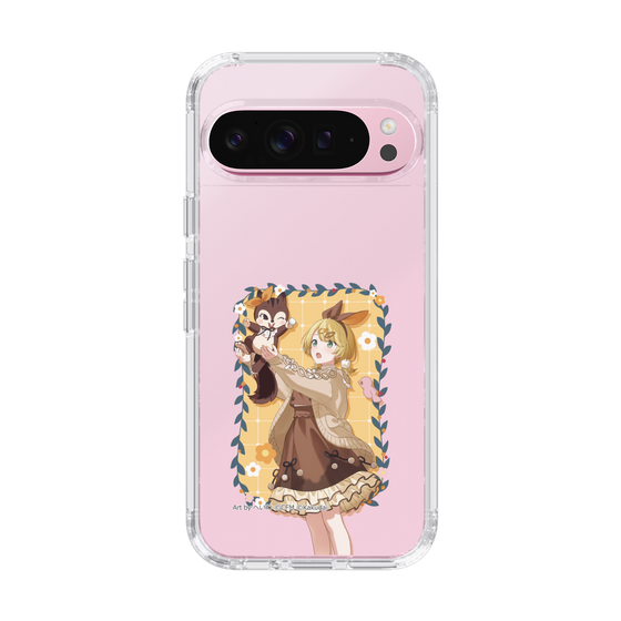 Slim Protection Case［ Hatsune Miku × Kuppy Ramune – Kagamine Rin × Ram – Full-body Illustration 1 ］