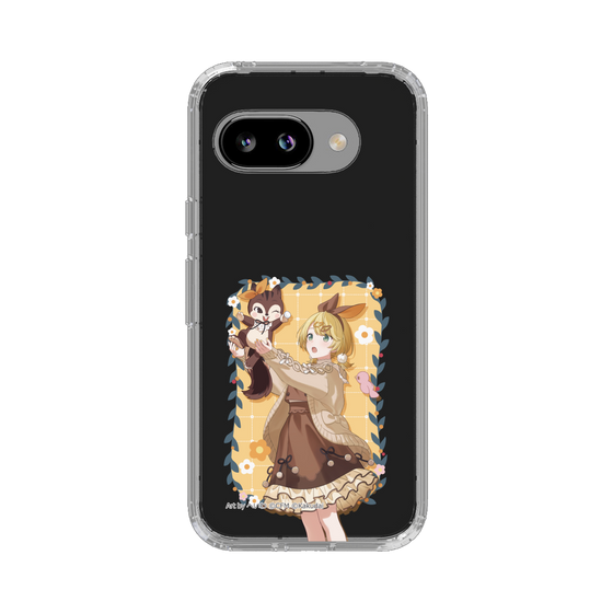 Slim Protection Case［ Hatsune Miku × Kuppy Ramune – Kagamine Rin × Ram – Full-body Illustration 1 ］