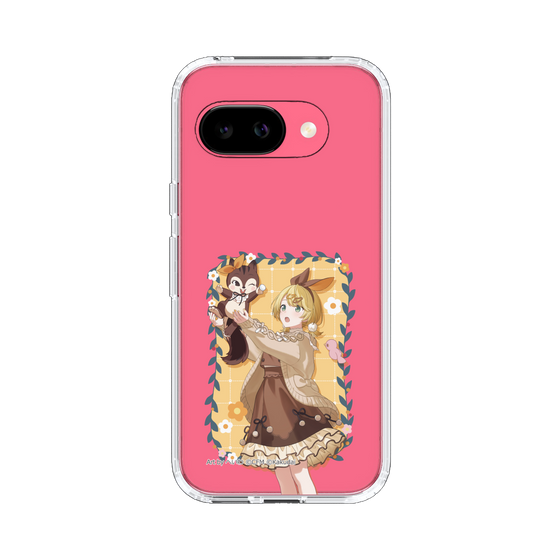Slim Protection Case［ Hatsune Miku × Kuppy Ramune – Kagamine Rin × Ram – Full-body Illustration 1 ］