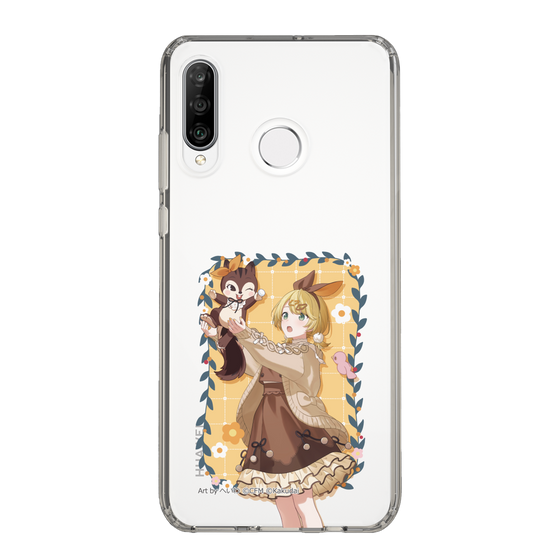 Slim Protection Case［ Hatsune Miku × Kuppy Ramune – Kagamine Rin × Ram – Full-body Illustration 1 ］