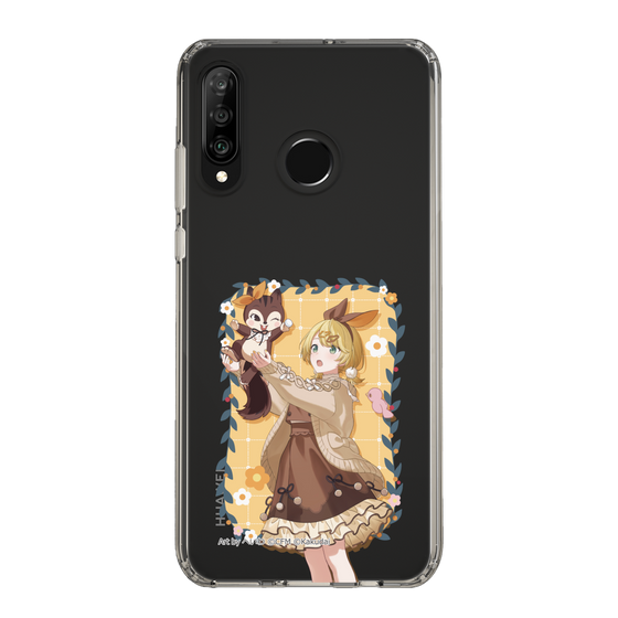 Slim Protection Case［ Hatsune Miku × Kuppy Ramune – Kagamine Rin × Ram – Full-body Illustration 1 ］