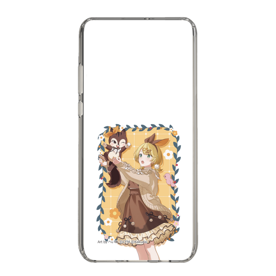 Slim Protection Case［ Hatsune Miku × Kuppy Ramune – Kagamine Rin × Ram – Full-body Illustration 1 ］