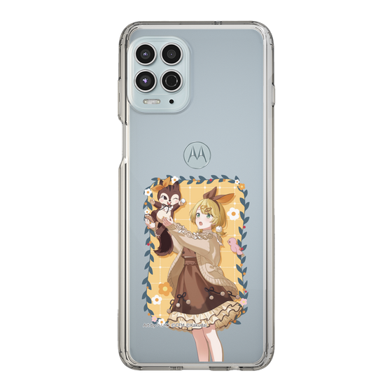 Slim Protection Case［ Hatsune Miku × Kuppy Ramune – Kagamine Rin × Ram – Full-body Illustration 1 ］