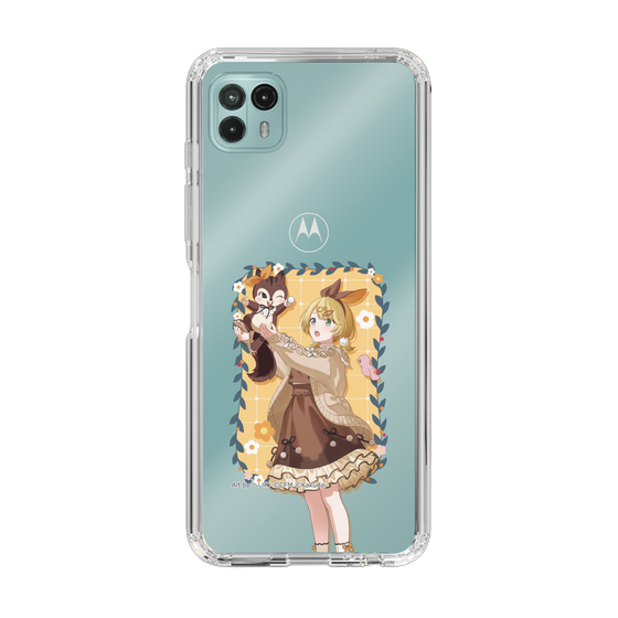 Slim Protection Case［ Hatsune Miku × Kuppy Ramune – Kagamine Rin × Ram – Full-body Illustration 1 ］