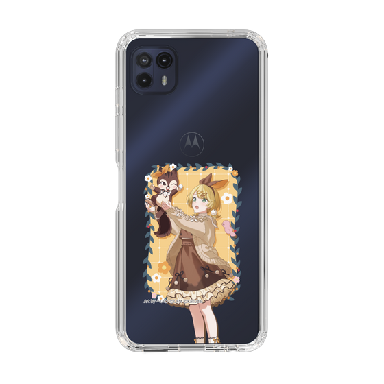 Slim Protection Case［ Hatsune Miku × Kuppy Ramune – Kagamine Rin × Ram – Full-body Illustration 1 ］