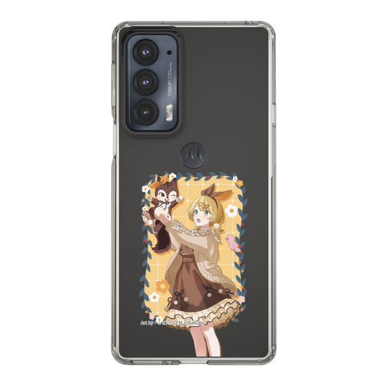 Slim Protection Case［ Hatsune Miku × Kuppy Ramune – Kagamine Rin × Ram – Full-body Illustration 1 ］