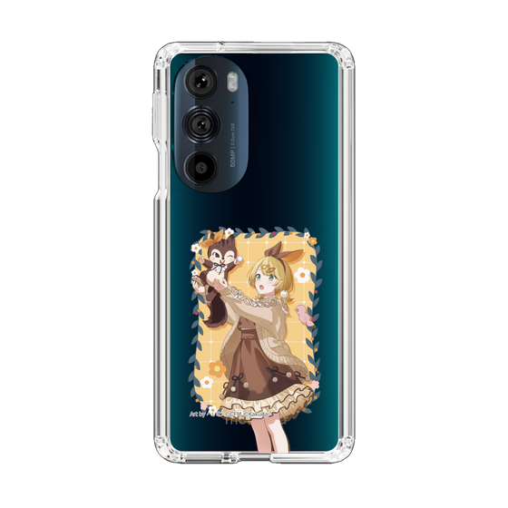 Slim Protection Case［ Hatsune Miku × Kuppy Ramune – Kagamine Rin × Ram – Full-body Illustration 1 ］