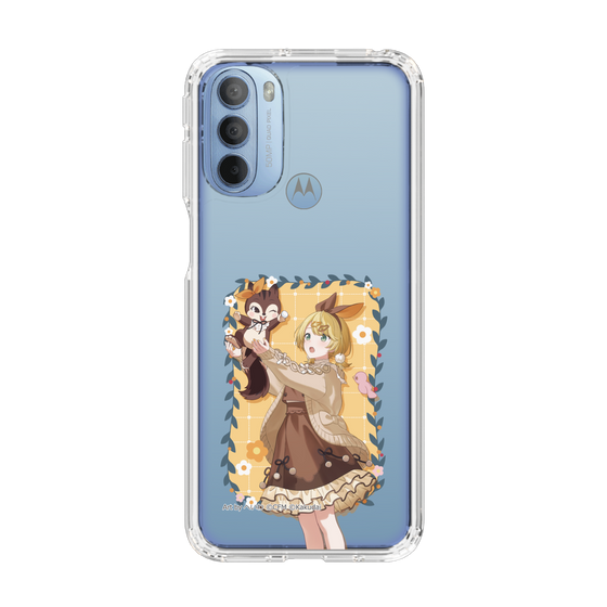 Slim Protection Case［ Hatsune Miku × Kuppy Ramune – Kagamine Rin × Ram – Full-body Illustration 1 ］
