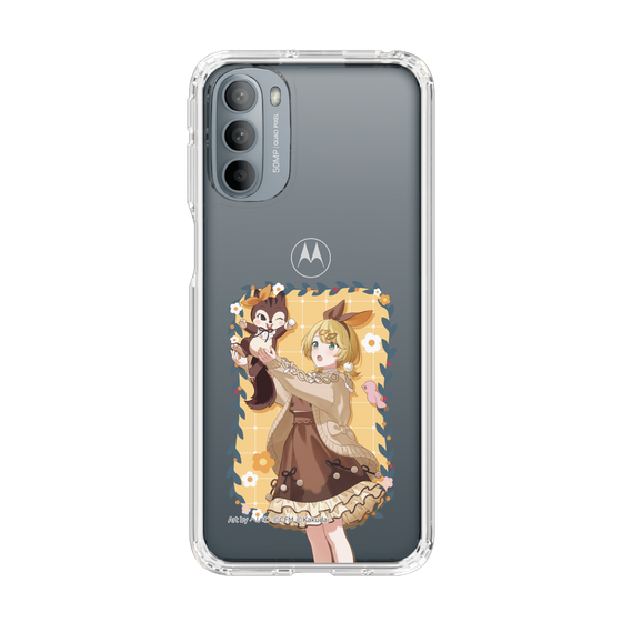 Slim Protection Case［ Hatsune Miku × Kuppy Ramune – Kagamine Rin × Ram – Full-body Illustration 1 ］
