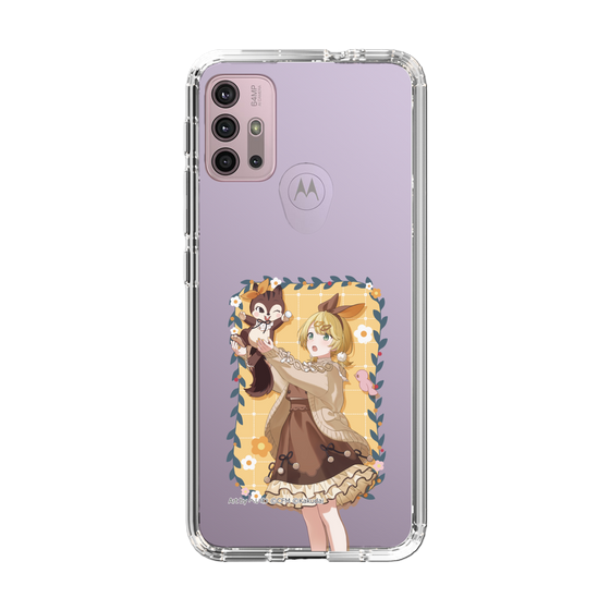Slim Protection Case［ Hatsune Miku × Kuppy Ramune – Kagamine Rin × Ram – Full-body Illustration 1 ］