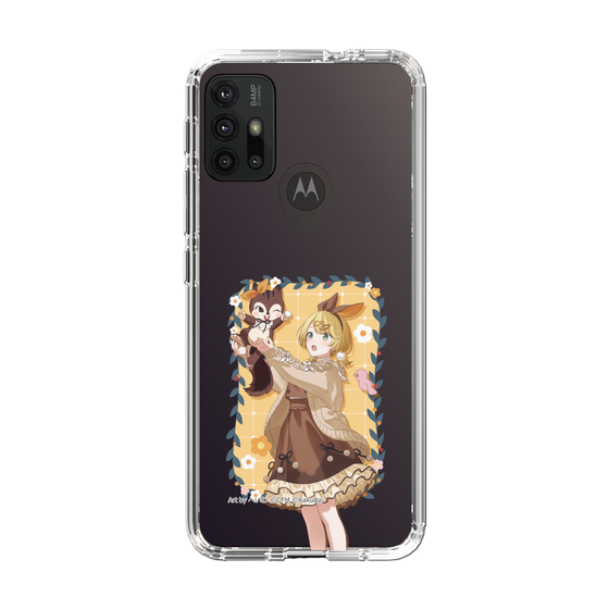 Slim Protection Case［ Hatsune Miku × Kuppy Ramune – Kagamine Rin × Ram – Full-body Illustration 1 ］