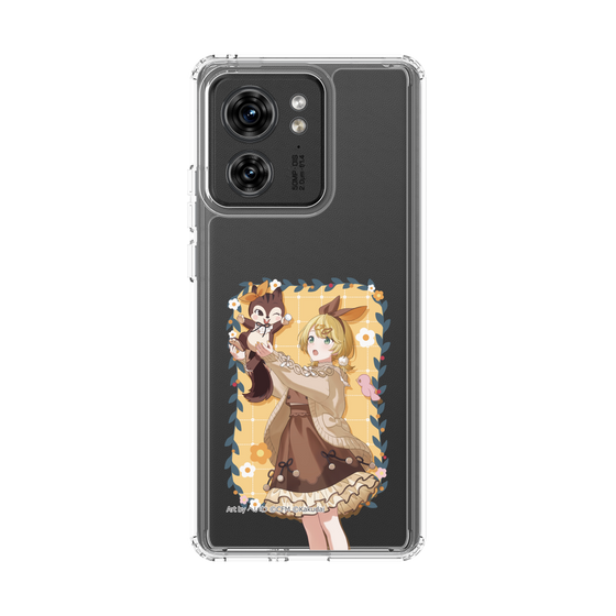 Slim Protection Case［ Hatsune Miku × Kuppy Ramune – Kagamine Rin × Ram – Full-body Illustration 1 ］