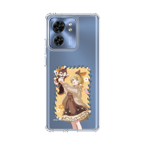 Slim Protection Case［ Hatsune Miku × Kuppy Ramune – Kagamine Rin × Ram – Full-body Illustration 1 ］