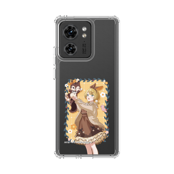 Slim Protection Case［ Hatsune Miku × Kuppy Ramune – Kagamine Rin × Ram – Full-body Illustration 1 ］