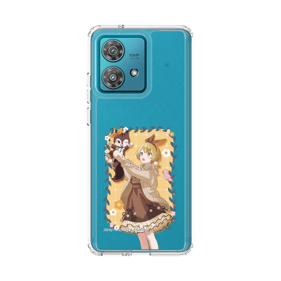 Slim Protection Case［ Hatsune Miku × Kuppy Ramune – Kagamine Rin × Ram – Full-body Illustration 1 ］