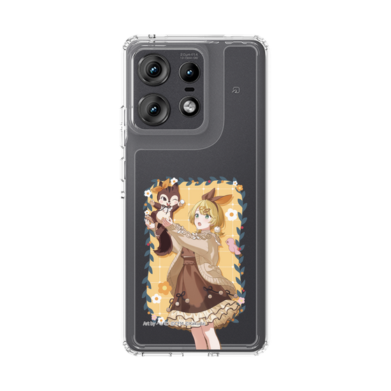 Slim Protection Case［ Hatsune Miku × Kuppy Ramune – Kagamine Rin × Ram – Full-body Illustration 1 ］