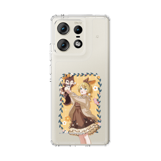 Slim Protection Case［ Hatsune Miku × Kuppy Ramune – Kagamine Rin × Ram – Full-body Illustration 1 ］