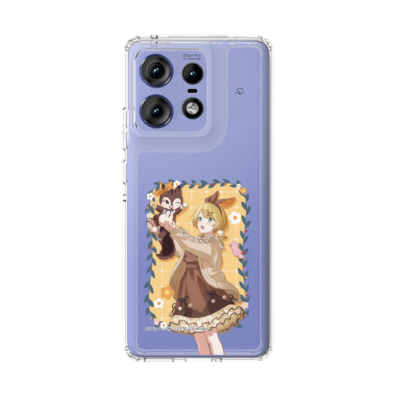 Slim Protection Case［ Hatsune Miku × Kuppy Ramune – Kagamine Rin × Ram – Full-body Illustration 1 ］