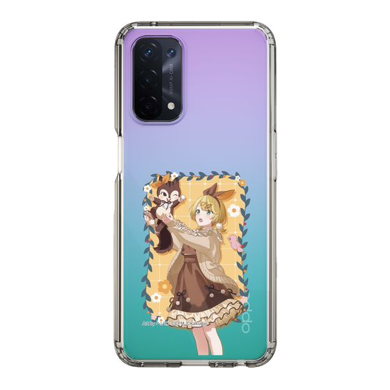 Slim Protection Case［ Hatsune Miku × Kuppy Ramune – Kagamine Rin × Ram – Full-body Illustration 1 ］
