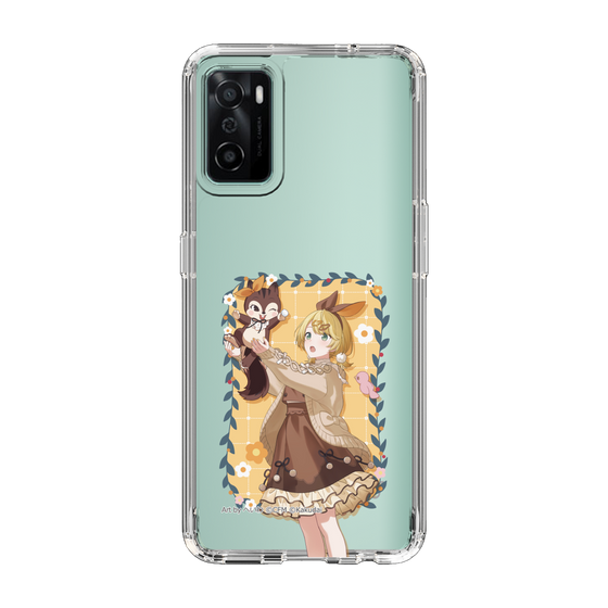 Slim Protection Case［ Hatsune Miku × Kuppy Ramune – Kagamine Rin × Ram – Full-body Illustration 1 ］