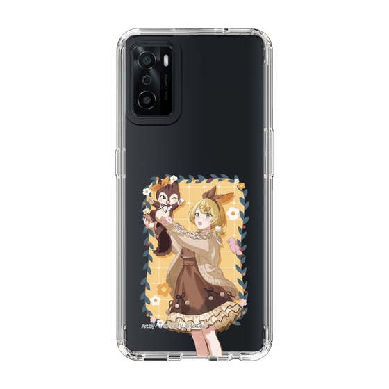 Slim Protection Case［ Hatsune Miku × Kuppy Ramune – Kagamine Rin × Ram – Full-body Illustration 1 ］