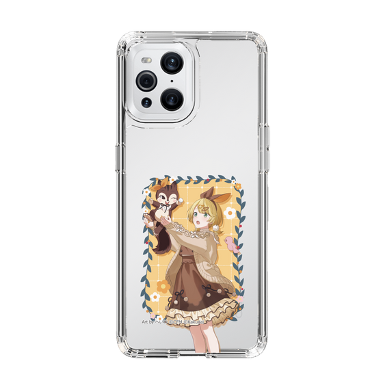 Slim Protection Case［ Hatsune Miku × Kuppy Ramune – Kagamine Rin × Ram – Full-body Illustration 1 ］