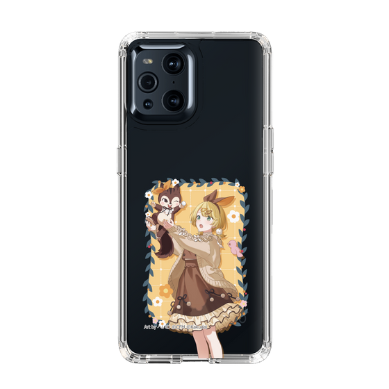 Slim Protection Case［ Hatsune Miku × Kuppy Ramune – Kagamine Rin × Ram – Full-body Illustration 1 ］
