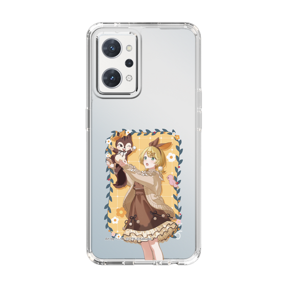 Slim Protection Case［ Hatsune Miku × Kuppy Ramune – Kagamine Rin × Ram – Full-body Illustration 1 ］