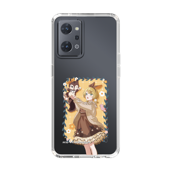 Slim Protection Case［ Hatsune Miku × Kuppy Ramune – Kagamine Rin × Ram – Full-body Illustration 1 ］