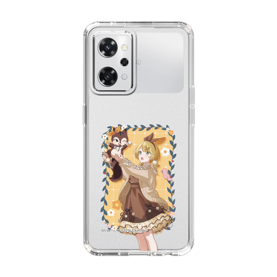 Slim Protection Case［ Hatsune Miku × Kuppy Ramune – Kagamine Rin × Ram – Full-body Illustration 1 ］