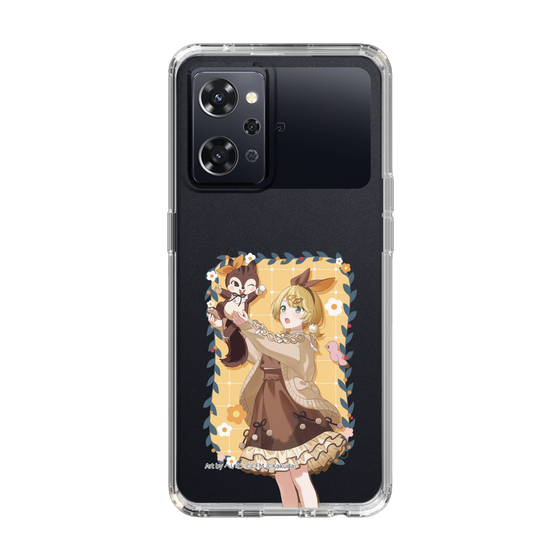 Slim Protection Case［ Hatsune Miku × Kuppy Ramune – Kagamine Rin × Ram – Full-body Illustration 1 ］