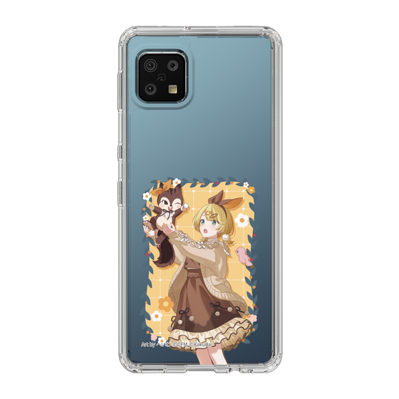 Slim Protection Case［ Hatsune Miku × Kuppy Ramune – Kagamine Rin × Ram – Full-body Illustration 1 ］