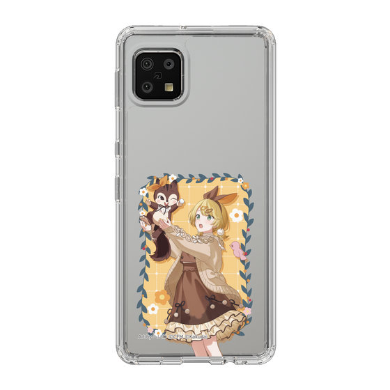 Slim Protection Case［ Hatsune Miku × Kuppy Ramune – Kagamine Rin × Ram – Full-body Illustration 1 ］