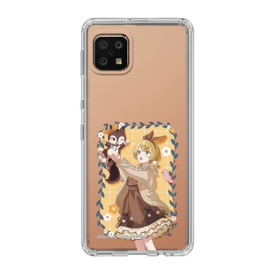 Slim Protection Case［ Hatsune Miku × Kuppy Ramune – Kagamine Rin × Ram – Full-body Illustration 1 ］
