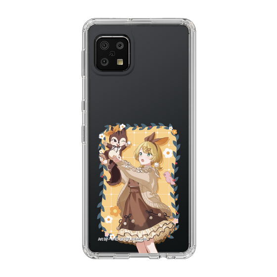 Slim Protection Case［ Hatsune Miku × Kuppy Ramune – Kagamine Rin × Ram – Full-body Illustration 1 ］