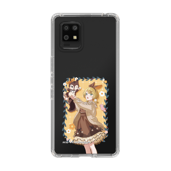 Slim Protection Case［ Hatsune Miku × Kuppy Ramune – Kagamine Rin × Ram – Full-body Illustration 1 ］