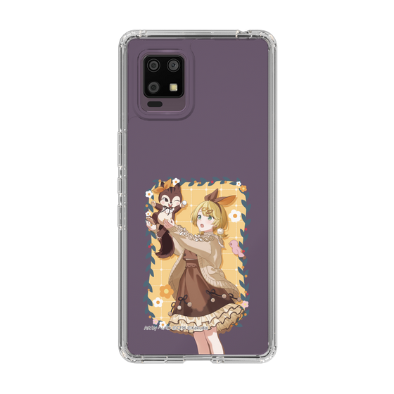 Slim Protection Case［ Hatsune Miku × Kuppy Ramune – Kagamine Rin × Ram – Full-body Illustration 1 ］