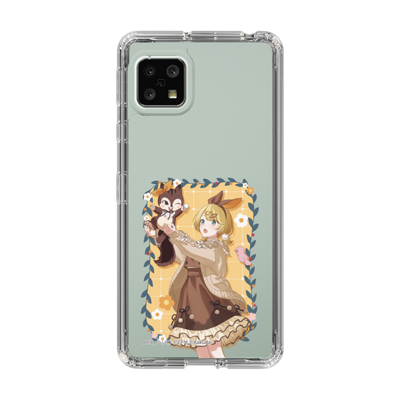Slim Protection Case［ Hatsune Miku × Kuppy Ramune – Kagamine Rin × Ram – Full-body Illustration 1 ］