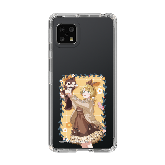 Slim Protection Case［ Hatsune Miku × Kuppy Ramune – Kagamine Rin × Ram – Full-body Illustration 1 ］