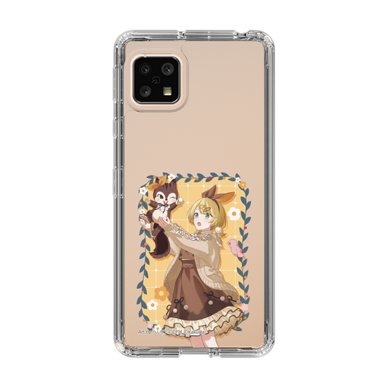 Slim Protection Case［ Hatsune Miku × Kuppy Ramune – Kagamine Rin × Ram – Full-body Illustration 1 ］
