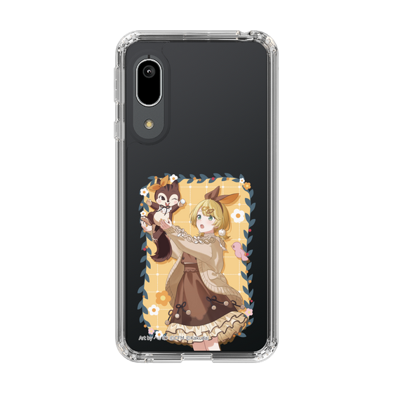 Slim Protection Case［ Hatsune Miku × Kuppy Ramune – Kagamine Rin × Ram – Full-body Illustration 1 ］